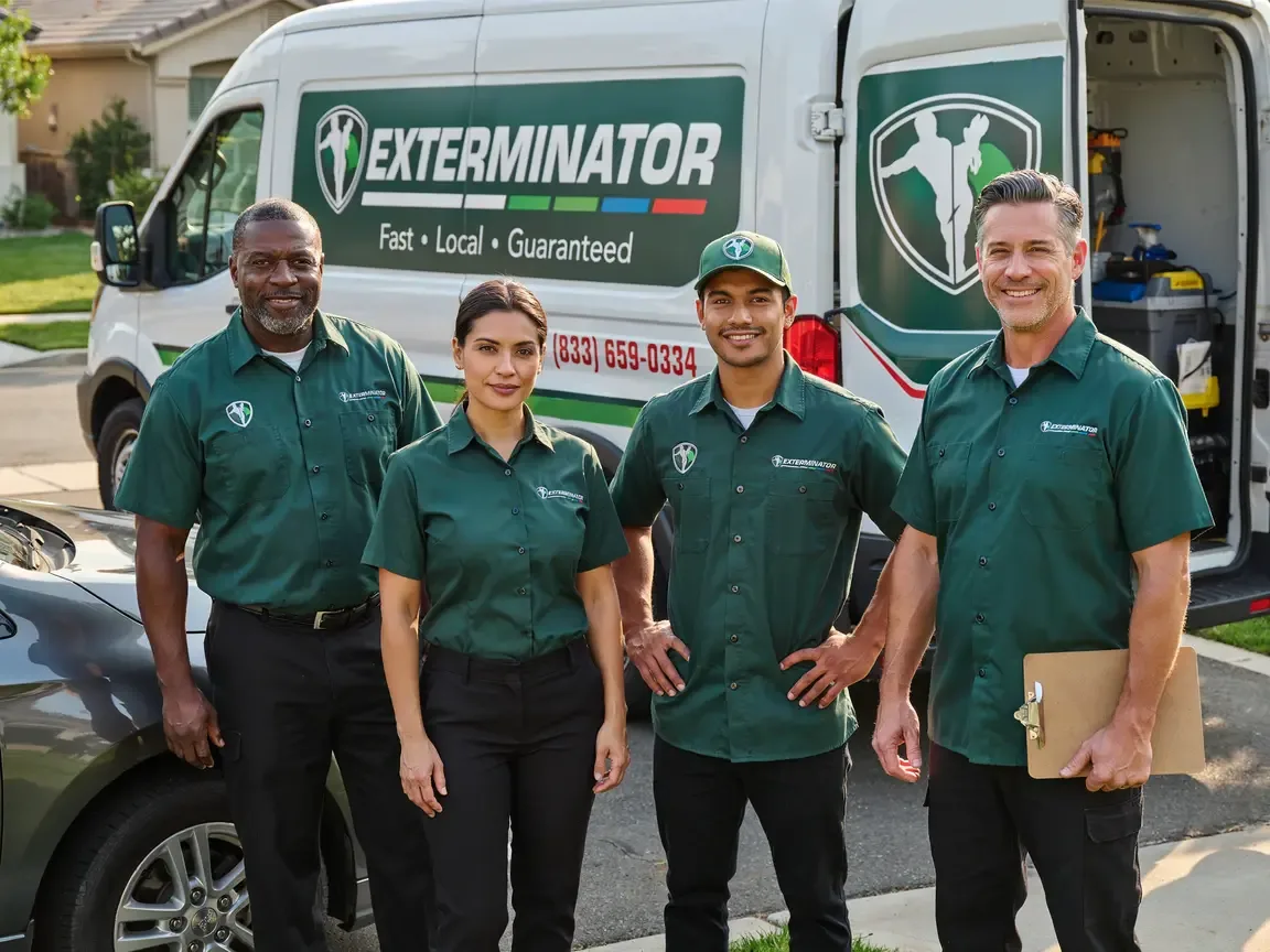 Pest Control company in Thomaston, GA