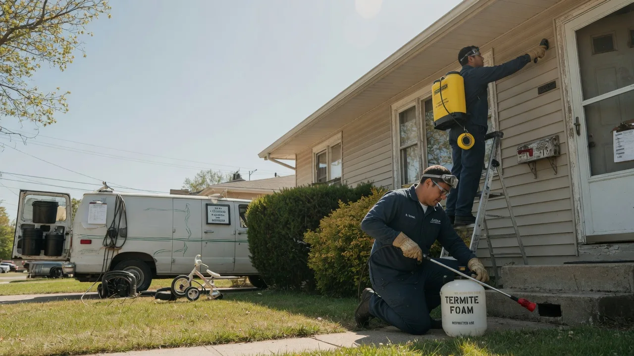 Pest Control in Thomaston, GA near me
